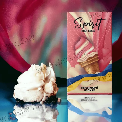 Тютюн Spirit (Спіріт) Classic - Персиковий Пломбір 50г